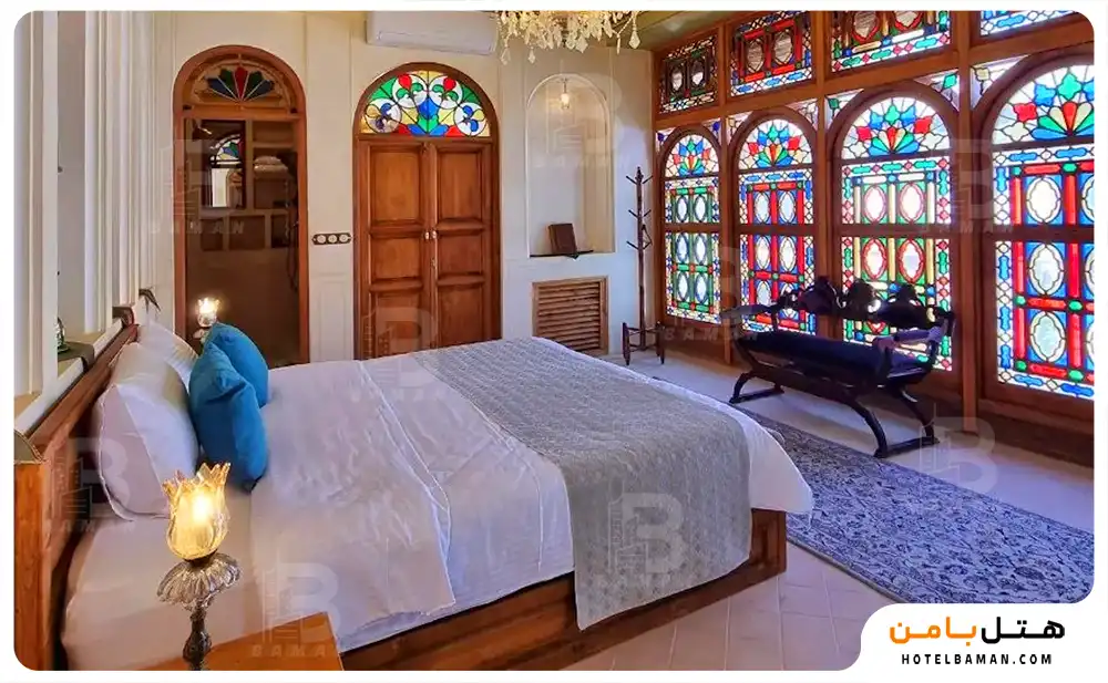 اتاق سه تخته لاجورد (اقامت با صبحانه)